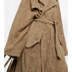 Balenciaga Towel Cotton Terry Trench Coat -Balenciaga Sportswear unnamed file 2263