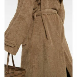 Balenciaga Towel Cotton Terry Trench Coat -Balenciaga Sportswear unnamed file 2264
