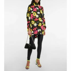 Balenciaga Floral Blouse