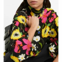 Balenciaga Floral Blouse -Balenciaga Sportswear unnamed file 2267