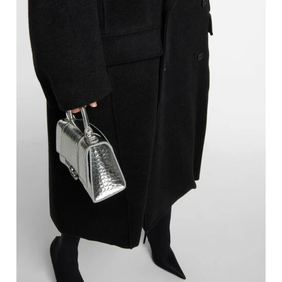 Balenciaga Oversized Cashmere Coat 4 Balenciaga Oversized Cashmere Coat - Image 4