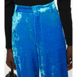 Balenciaga Velvet Wide-leg Pants -Balenciaga Sportswear unnamed file 2270