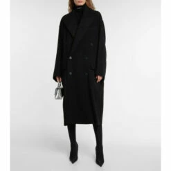 Balenciaga Oversized Cashmere Coat 9 Balenciaga Oversized Cashmere Coat -Balenciaga Sportswear unnamed file 228