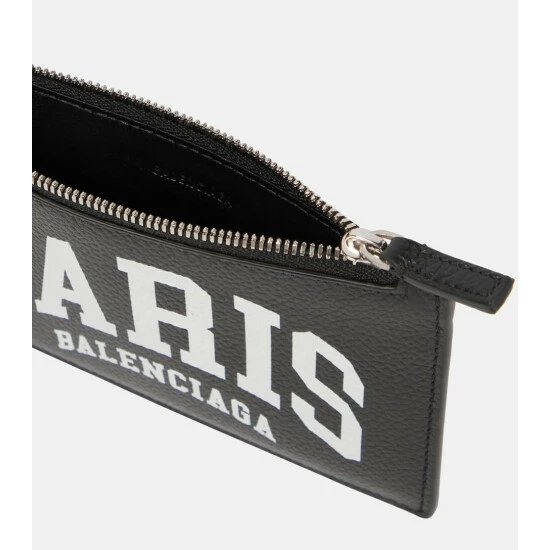 Balenciaga Cities Leather Card Case 1 Balenciaga Cities Leather Card Case