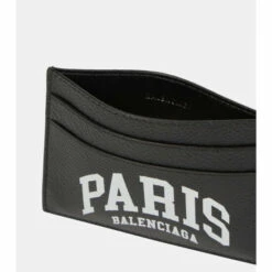 Balenciaga Cities Leather Card Holder