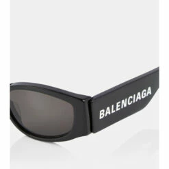 Balenciaga Oval Sunglasses