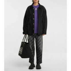 Balenciaga Cities Paris Denim Jacket