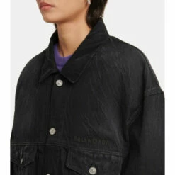 Balenciaga Cities Paris Denim Jacket -Balenciaga Sportswear unnamed file 2295