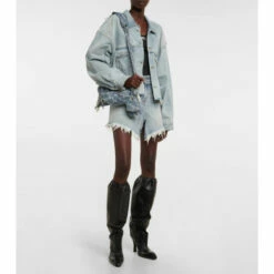 Balenciaga Falkon Leather Boots