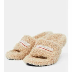 Balenciaga Furry 80 Faux Shearling Sandals -Balenciaga Sportswear unnamed file 2310