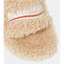 Balenciaga Furry 80 Faux Shearling Sandals -Balenciaga Sportswear unnamed file 2311