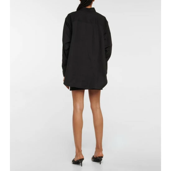 Balenciaga Swing Twisted Cotton Shirt 2 Balenciaga Swing Twisted Cotton Shirt - Image 2