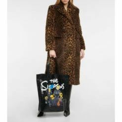 Balenciaga X The Simpsons TM & © 20th Television Medium Leather Tote -Balenciaga Sportswear unnamed file 2319