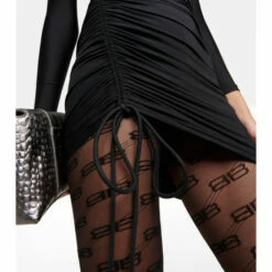 Balenciaga Ruched Minidress 8 Balenciaga Ruched Minidress -Balenciaga Sportswear unnamed file 2331