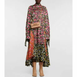 Balenciaga Fetish Leather Ankle Boots