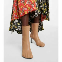 Balenciaga Fetish Leather Ankle Boots -Balenciaga Sportswear unnamed file 2335