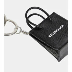 Balenciaga Everyday Tote Leather Keyring