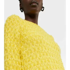 Balenciaga Tweed Midi Dress -Balenciaga Sportswear unnamed file 2342