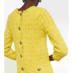 Balenciaga Tweed Midi Dress -Balenciaga Sportswear unnamed file 2343