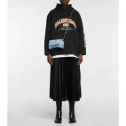 Balenciaga Fetish Leather Ankle Boots