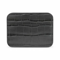 Balenciaga Cash Leather Card Holder