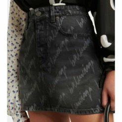 Balenciaga Logo Denim Miniskirt -Balenciaga Sportswear unnamed file 2368