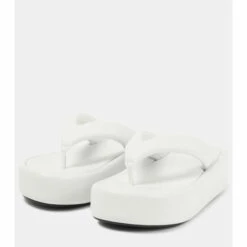 Balenciaga Leather Platform Thong Sandals 8 Balenciaga Leather Platform Thong Sandals -Balenciaga Sportswear unnamed file 2373