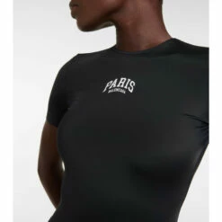 Balenciaga Cities Paris Short-sleeved Swimsuit -Balenciaga Sportswear unnamed file 2378