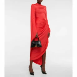 Balenciaga Hourglass Small Croc-effect Leather Crossbody Bag -Balenciaga Sportswear unnamed file 2389