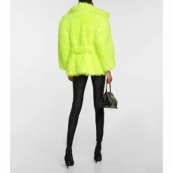 Balenciaga Faux Fur Jacket -Balenciaga Sportswear unnamed file 2392