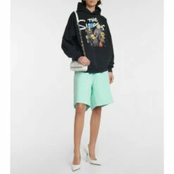 Balenciaga X The Simpsons TM & © 20th Television Cotton Hoodie