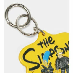 Balenciaga X The Simpsons TM & © 20th Television Keychain