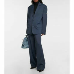 Balenciaga Single-breasted Blazer