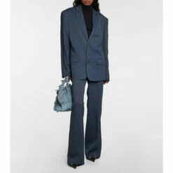 Balenciaga High-rise Straight Pants