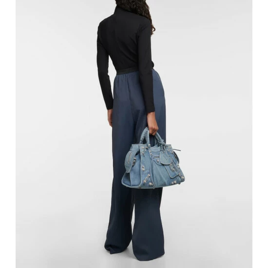 Balenciaga High-rise Straight Pants 2 Balenciaga High-rise Straight Pants - Image 2