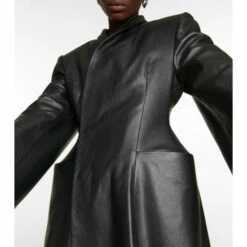 Balenciaga Flare Hourglass Leather Midi Coat -Balenciaga Sportswear unnamed file 2429