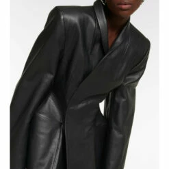 Balenciaga Flare Hourglass Leather Midi Coat -Balenciaga Sportswear unnamed file 2430