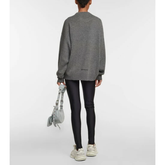 Balenciaga Oversized Cashmere Sweater 2 Balenciaga Oversized Cashmere Sweater - Image 2