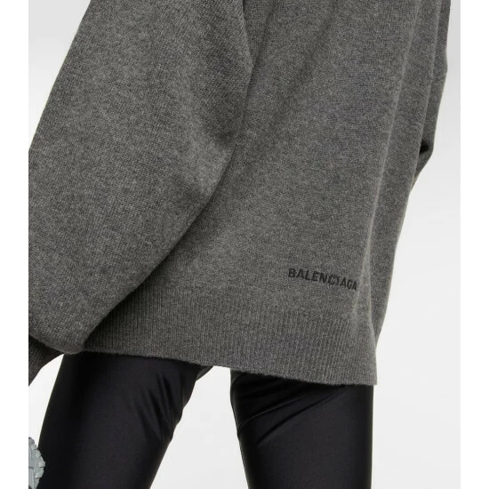 Balenciaga Oversized Cashmere Sweater 4 Balenciaga Oversized Cashmere Sweater - Image 4