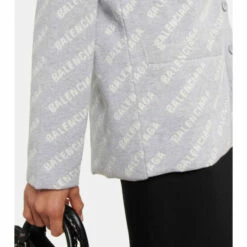 Balenciaga Mini Allover Logo Knit Cardigan 7 Balenciaga Mini Allover Logo Knit Cardigan -Balenciaga Sportswear unnamed file 2438