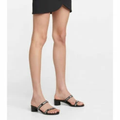 Balenciaga Round Leather Sandals -Balenciaga Sportswear unnamed file 2444