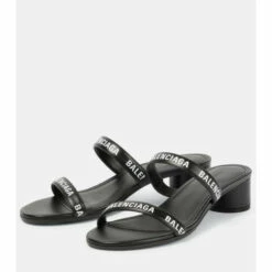 Balenciaga Round Leather Sandals -Balenciaga Sportswear unnamed file 2445