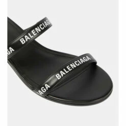 Balenciaga Round Leather Sandals -Balenciaga Sportswear unnamed file 2446