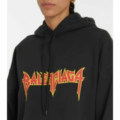 Balenciaga Metal Oversized Cotton Hoodie -Balenciaga Sportswear unnamed file 2449