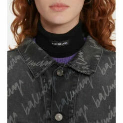 Balenciaga Logo Denim Jacket -Balenciaga Sportswear unnamed file 2465