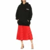 Balenciaga Logo Cotton Hoodie