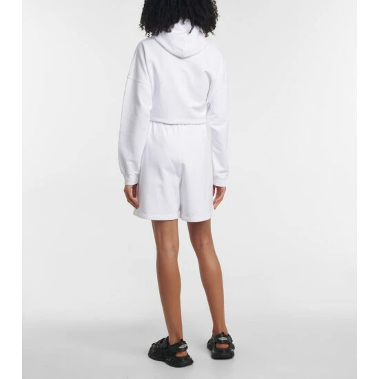 Balenciaga Cities Paris Cotton Shorts 2 Balenciaga Cities Paris Cotton Shorts - Image 2