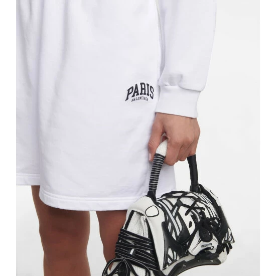Balenciaga Cities Paris Cotton Shorts 3 Balenciaga Cities Paris Cotton Shorts - Image 3