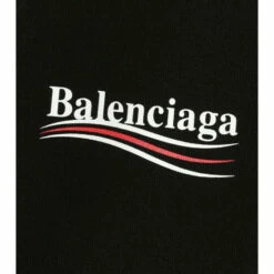 Balenciaga Logo Cotton Hoodie -Balenciaga Sportswear unnamed file 249