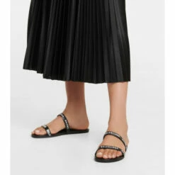 Balenciaga Round Leather Slides -Balenciaga Sportswear unnamed file 2497